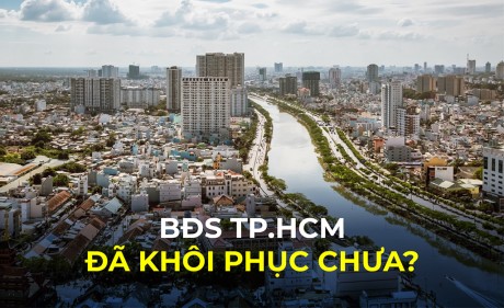 Tín hiệu mới trên thị trường bất động sản Tp.HCM