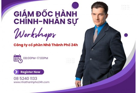 Tuyển dụng trưởng phòng hành chính nhân sự - Nhà Thành Phố 24h