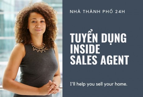 Tuyển dụng Inside Sales Agent