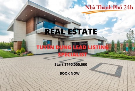 Tuyển dụng Lead Listing Specialist