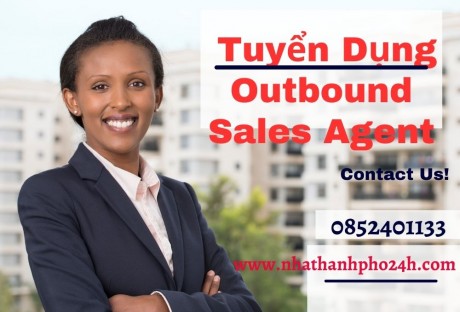 Tuyển dụng Outbound Sales Agent