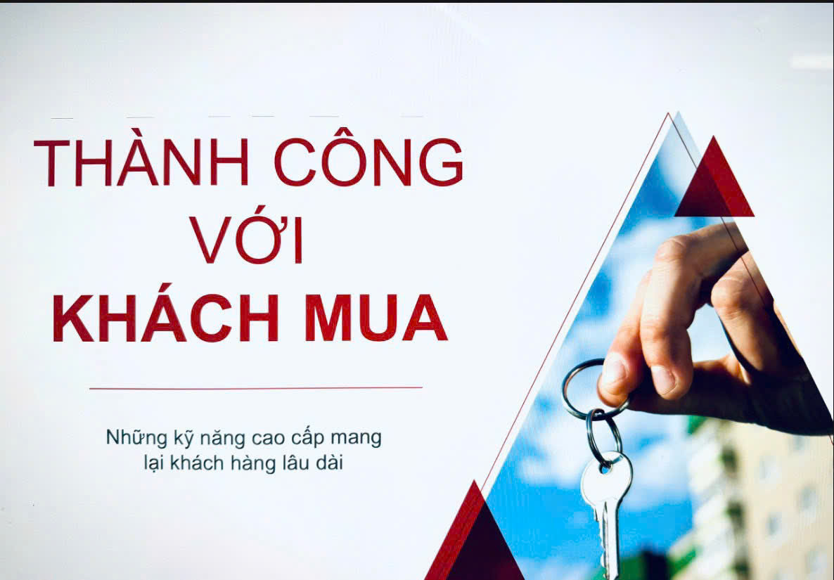 Đào tạo chuyên sâu: Thành công với khách mua